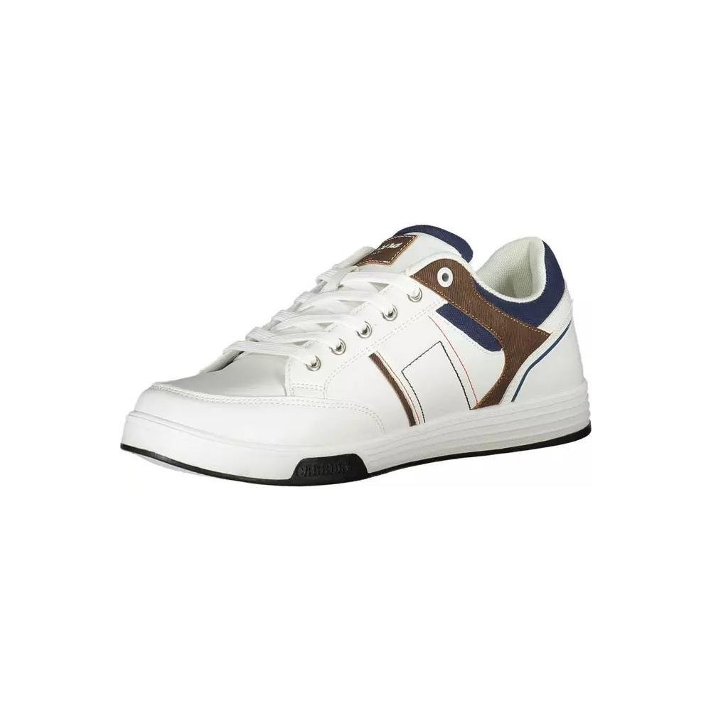 Carrera Sleek White Sneakers with Contrasting Accents sleek-white-sneakers-with-contrasting-accents-5