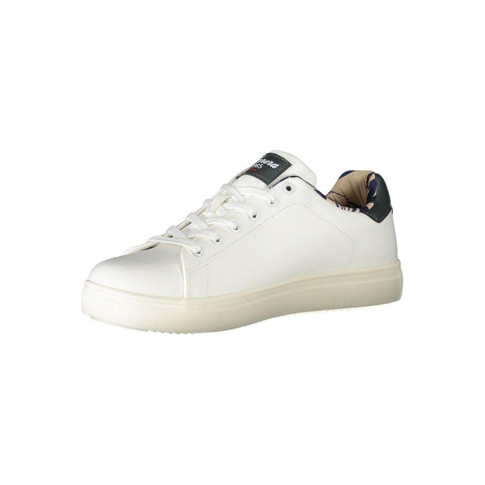 Carrera White Polyester Sneaker white-polyester-sneaker-39