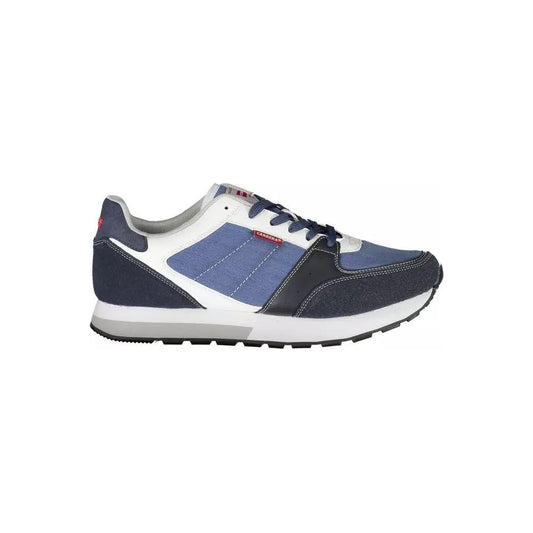 Carrera | Chic Blue Contrast Lace-Up Sneakers| McRichard Designer Brands   