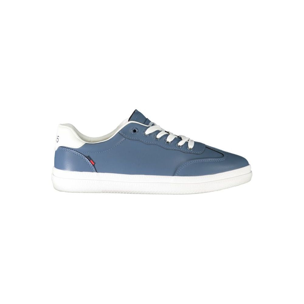 Carrera Blue Polyester Sneaker blue-polyester-sneaker-29