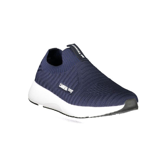 Carrera Blue Polyester Sneaker blue-polyester-sneaker-23