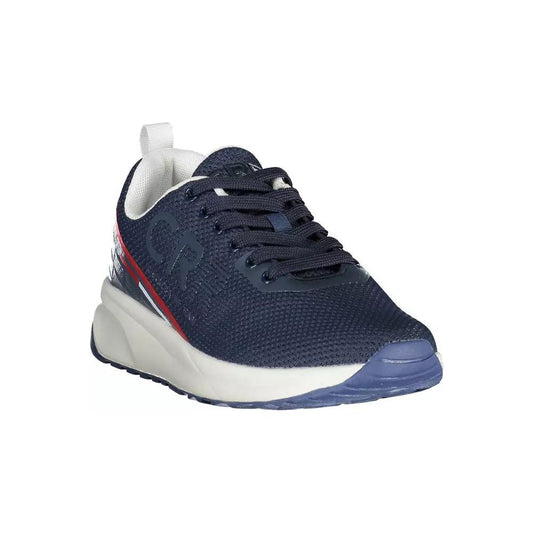 Carrera Chic Blue Sports Sneakers with Contrasting Details chic-blue-sports-sneakers-with-contrasting-details