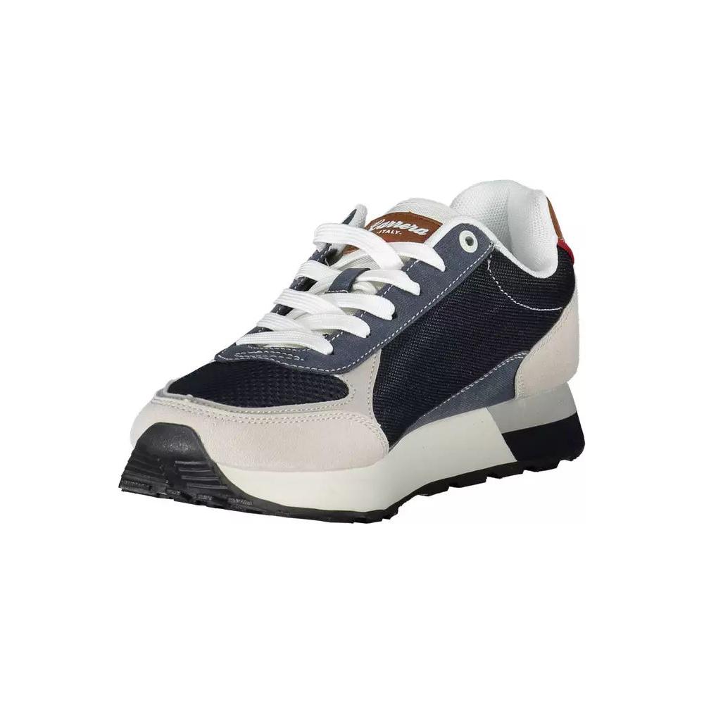 Carrera | Dynamic Blue Lace-Up Sports Sneakers| McRichard Designer Brands   