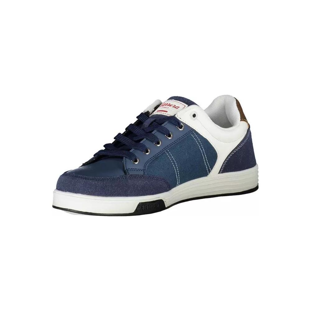 Carrera Eco-Conscious Blue Sneakers with Contrasting Details eco-conscious-blue-sneakers-with-contrasting-details