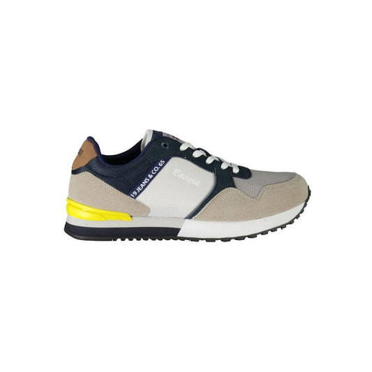 Carrera Gray Polyester Sneaker gray-polyester-sneaker-2
