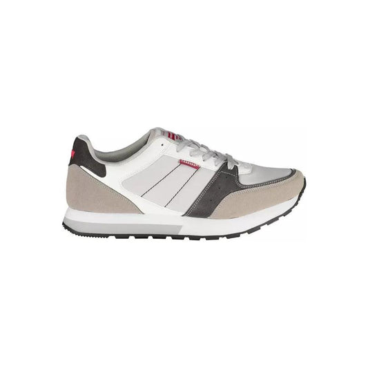 Carrera Sporty Chic Gray Sneakers sporty-chic-gray-sneakers