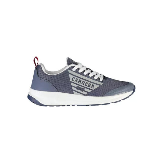 Sporty Lace-Up Sneaker with Logo Detailing