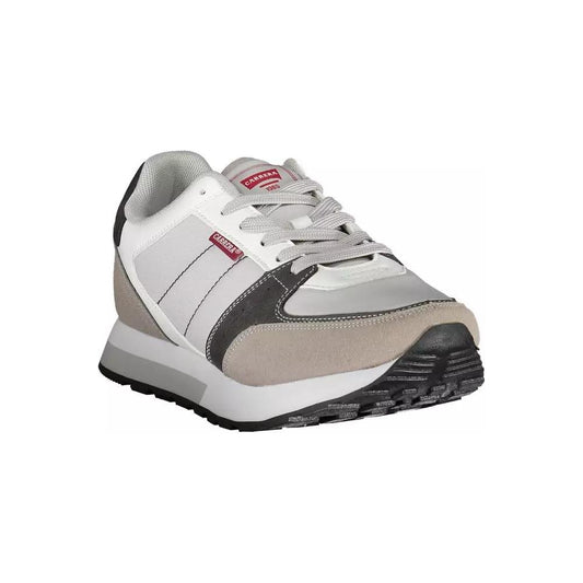 Carrera Sporty Chic Gray Sneakers sporty-chic-gray-sneakers