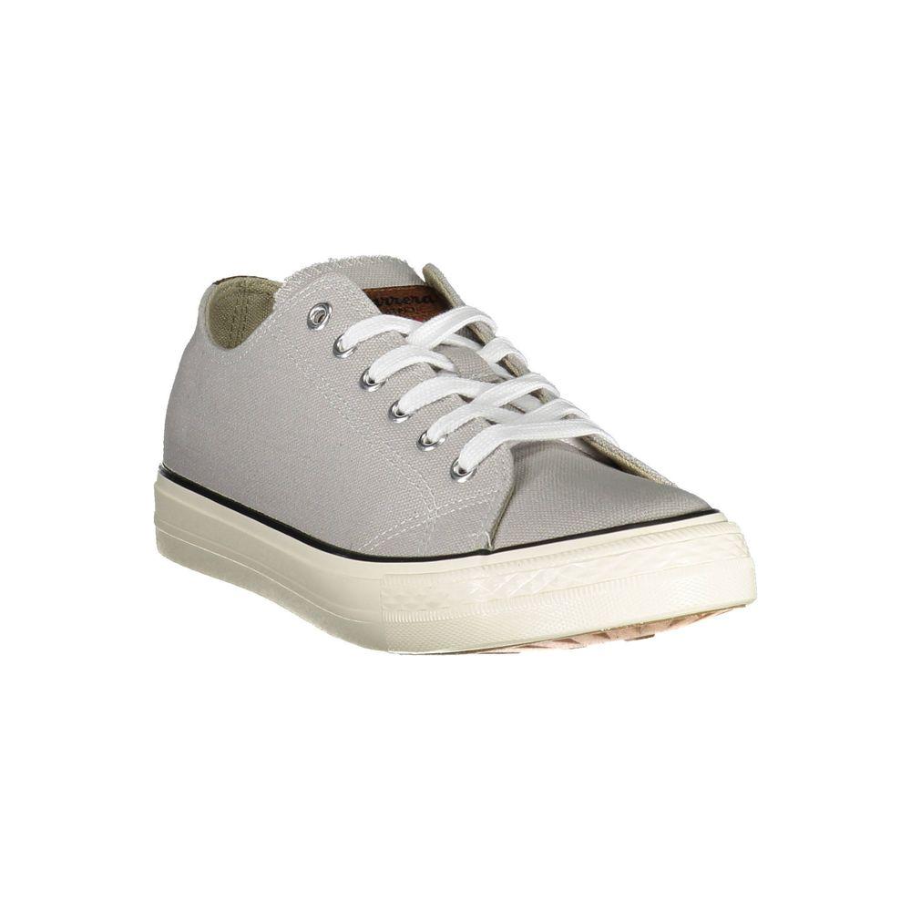 Carrera Gray Polyester Sneaker gray-polyester-sneaker-11