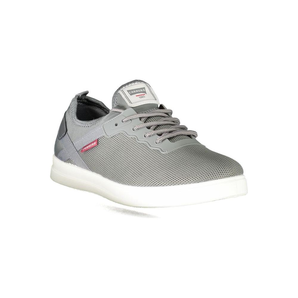 Carrera Gray Polyester Sneaker gray-polyester-sneaker-10