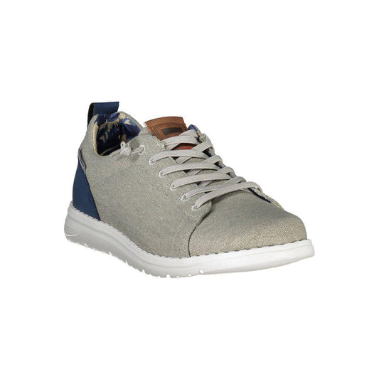 Carrera Gray Polyester Sneaker gray-polyester-sneaker-15