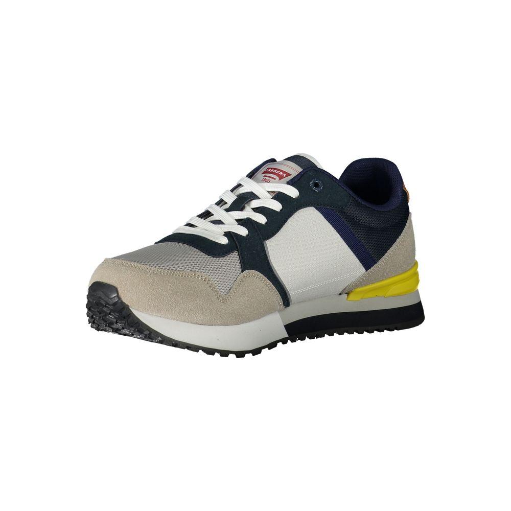 Carrera Gray Polyester Sneaker gray-polyester-sneaker-2