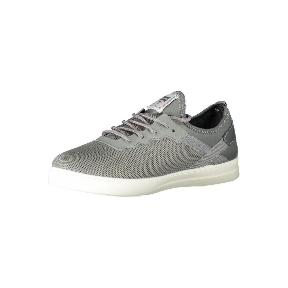 Carrera Gray Polyester Sneaker gray-polyester-sneaker-10