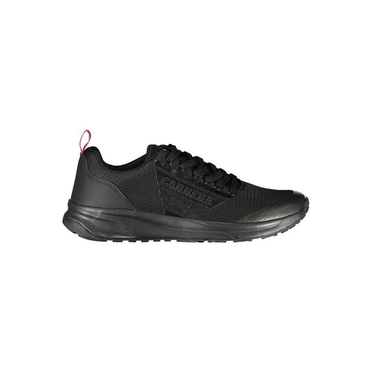 Carrera Dynamic Black Sneakers with Eco-Leather Detailing dynamic-black-sneakers-with-eco-leather-detailing