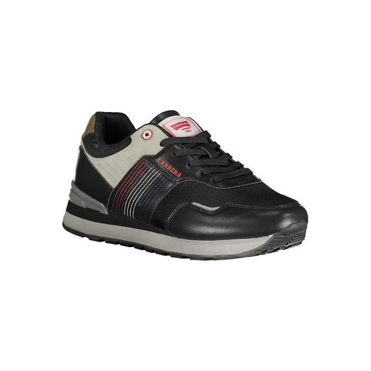 Carrera Sleek Laced Sports Sneakers with Contrast Details sleek-laced-sports-sneakers-with-contrast-details