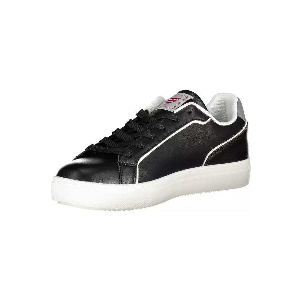 Carrera Sleek Black Sports Sneakers with Contrasting Accents sleek-black-sports-sneakers-with-contrasting-accents