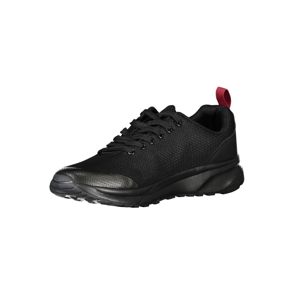 Carrera Dynamic Black Sneakers with Eco-Leather Detailing dynamic-black-sneakers-with-eco-leather-detailing