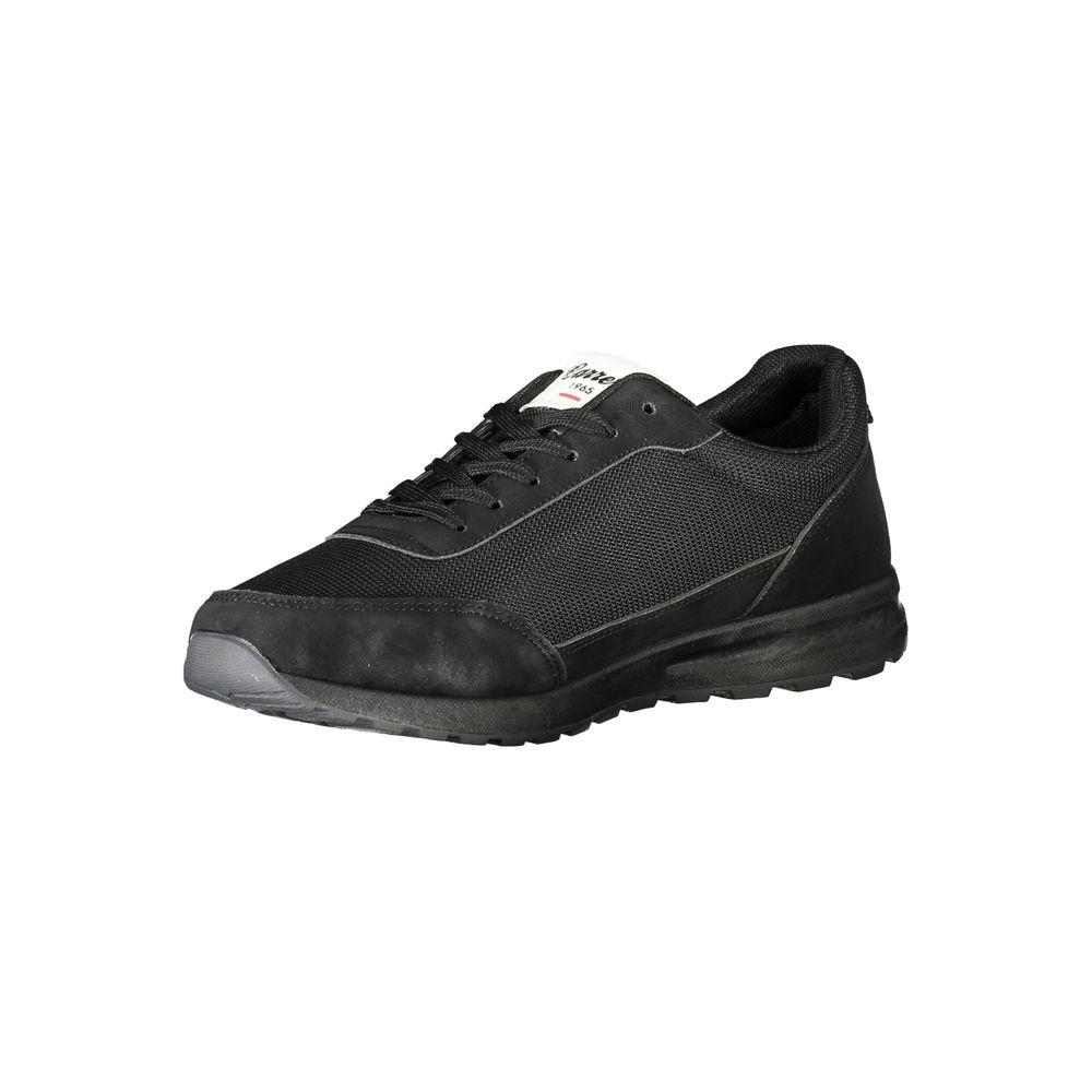 Carrera Black Polyester Sneaker black-polyester-sneaker-5