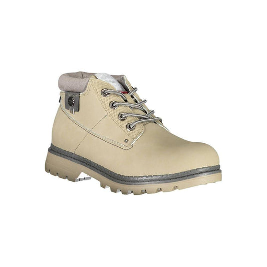 Carrera Beige Polyester Boot beige-polyester-boot