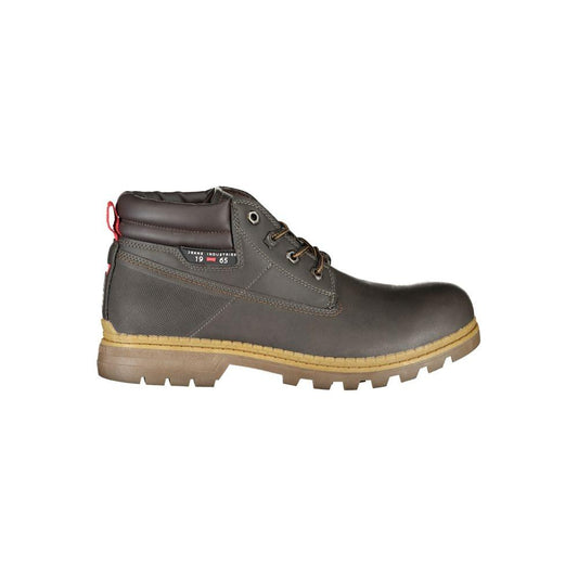 Carrera Contrast Laced Boots with Iconic Logo contrast-laced-boots-with-iconic-logo