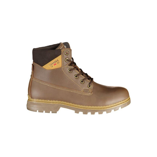 CarreraChic Lace-Up Boots with Contrasting DetailsMcRichard Designer Brands£89.00