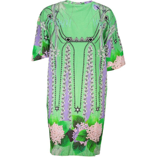 Green Cotton Dress