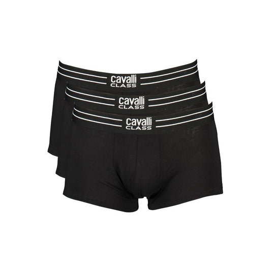 Black Cotton Underwear