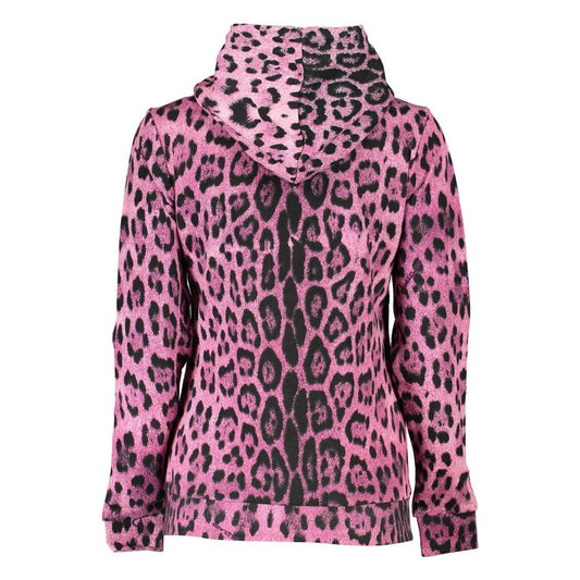 Cavalli ClassChic Pink Hooded Sweatshirt with Contrast DetailingMcRichard Designer Brands£89.00