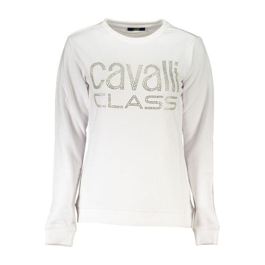 Cavalli ClassWhite Cotton SweaterMcRichard Designer Brands£79.00