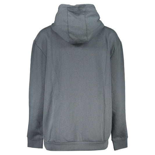 Cavalli ClassElegant Hooded Fleece Sweatshirt in GrayMcRichard Designer Brands£79.00