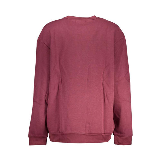 Cavalli Class | Elegant Fleece Crew Neck Sweatshirt| McRichard Designer Brands   