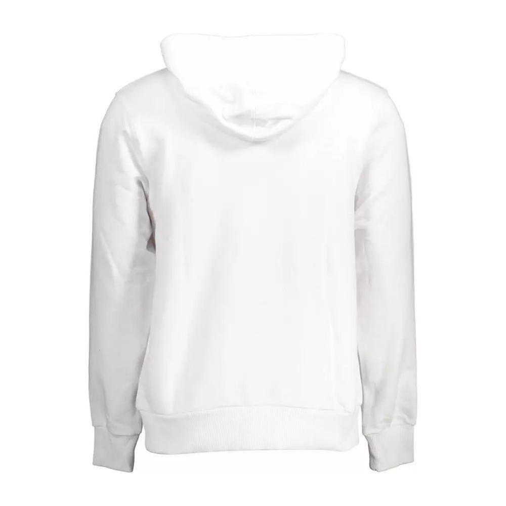 Cavalli ClassClassy White Hooded Cotton SweatshirtMcRichard Designer Brands£109.00