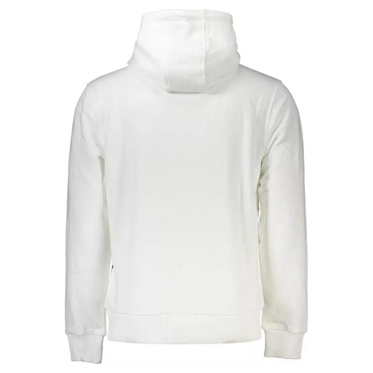 Cavalli ClassElegant White Hooded SweatshirtMcRichard Designer Brands£119.00