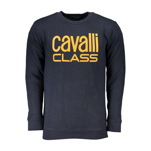 Cavalli ClassBlue Cotton SweaterMcRichard Designer Brands£79.00