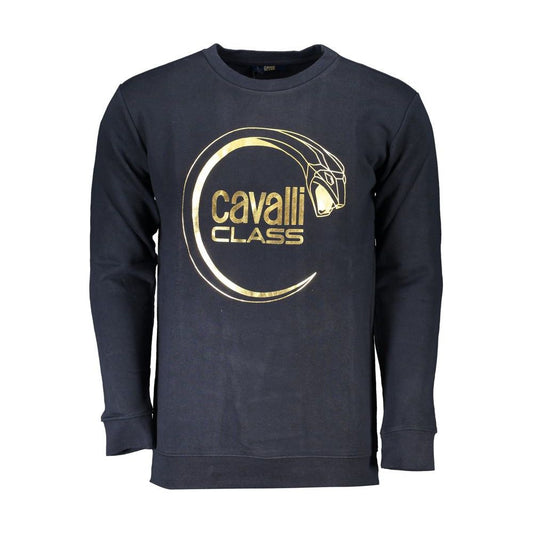 Cavalli ClassBlue Cotton SweaterMcRichard Designer Brands£79.00