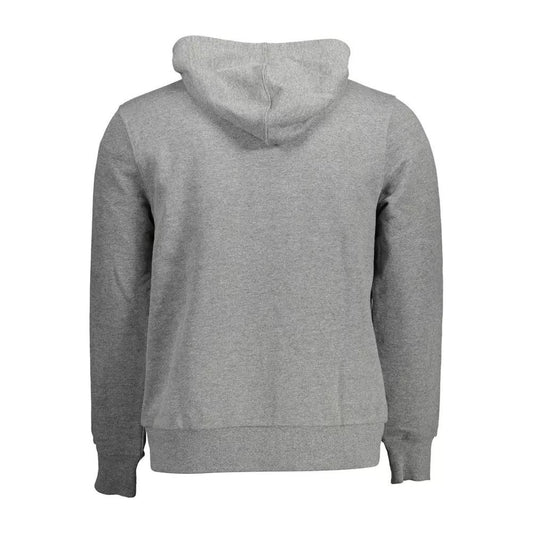 Cavalli ClassChic Gray Hooded Sweatshirt with Logo PrintMcRichard Designer Brands£109.00