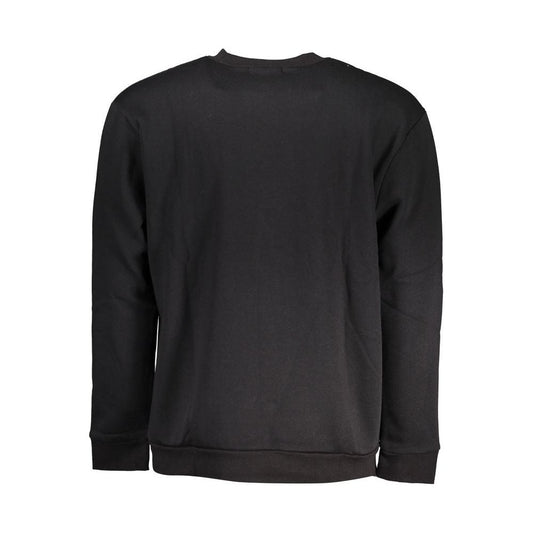 Elegant Crew Neck Fleece Sweatshirt