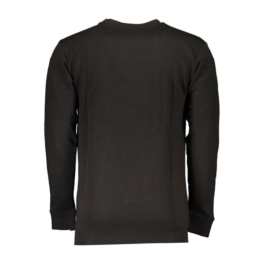 Black Cotton Sweater