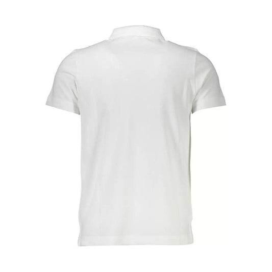 Cavalli ClassChic White Embroidered Polo for MenMcRichard Designer Brands£89.00