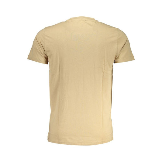 Beige Cotton T-Shirt