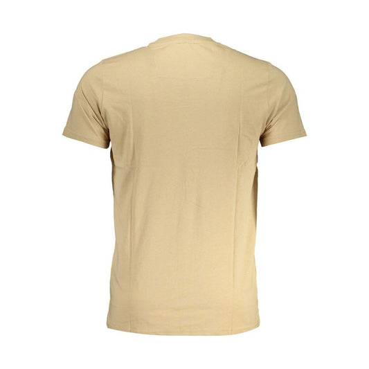 Beige Cotton T-Shirt