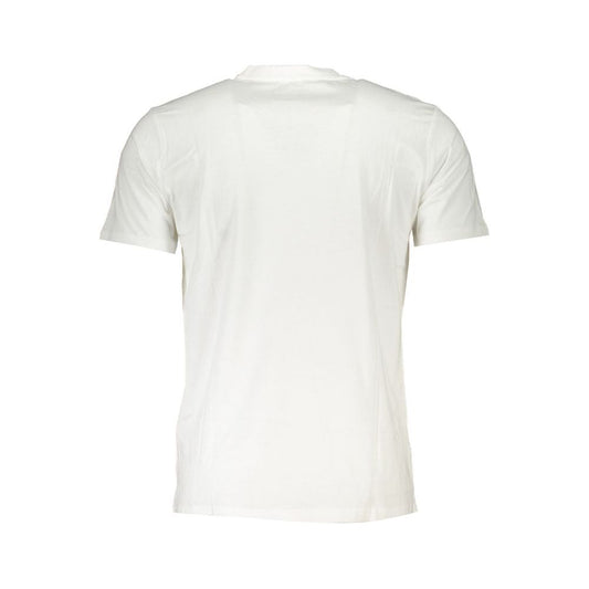 Cavalli Class White Cotton T-Shirt white-cotton-t-shirt-83