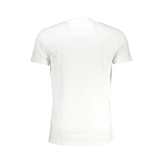 Cavalli Class White Cotton T-Shirt white-cotton-t-shirt-108