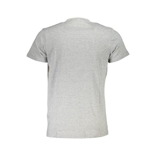 Gray Cotton T-Shirt