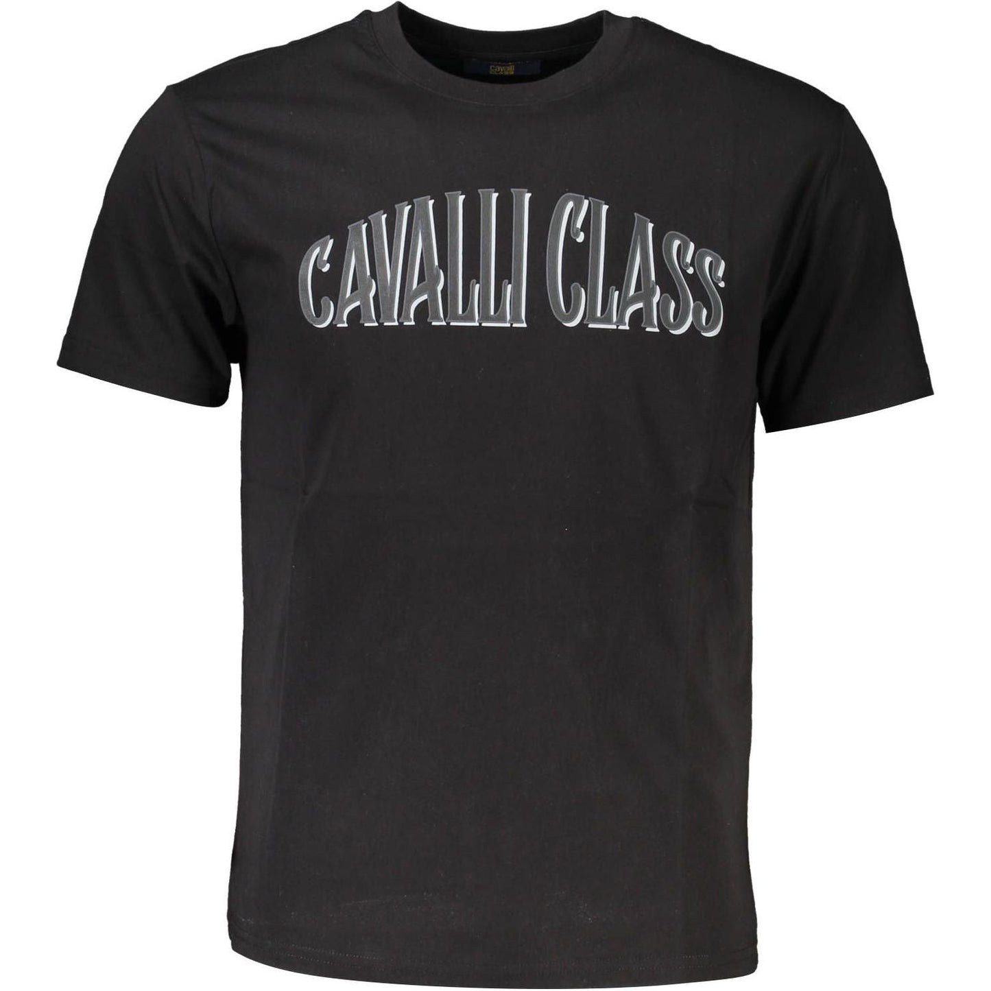 Cavalli Class Elegant Cavalli Class Cotton Tee elegant-cavalli-class-cotton-tee