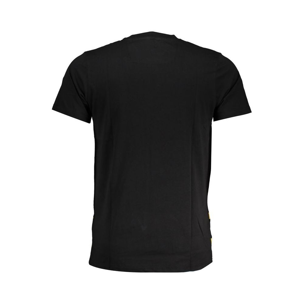 Cavalli Class Black Cotton T-Shirt black-cotton-t-shirt-103
