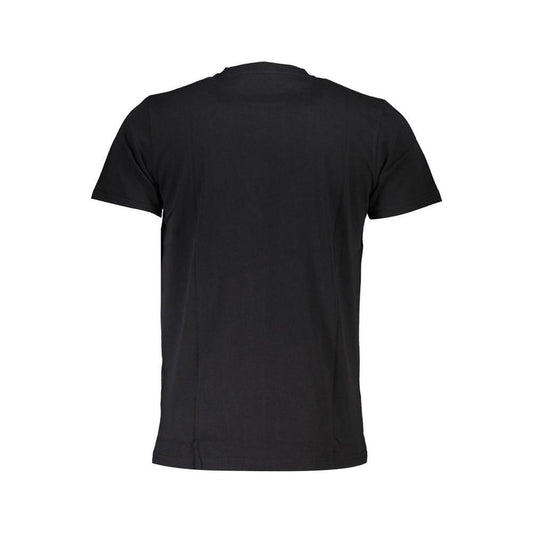 Cavalli Class Black Cotton T-Shirt black-cotton-t-shirt-68