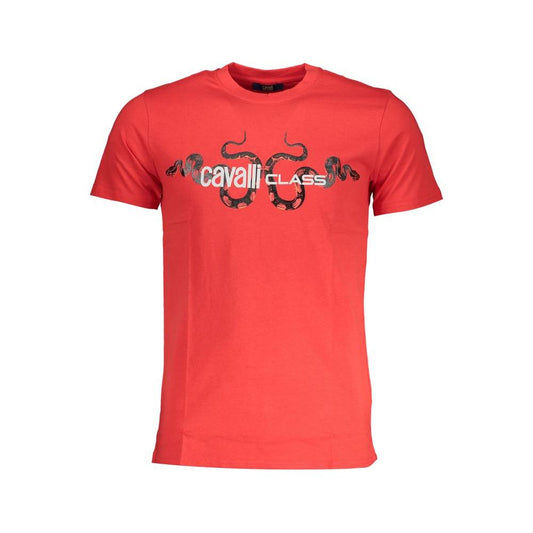 Red Cotton T-Shirt