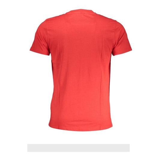 Red Cotton T-Shirt