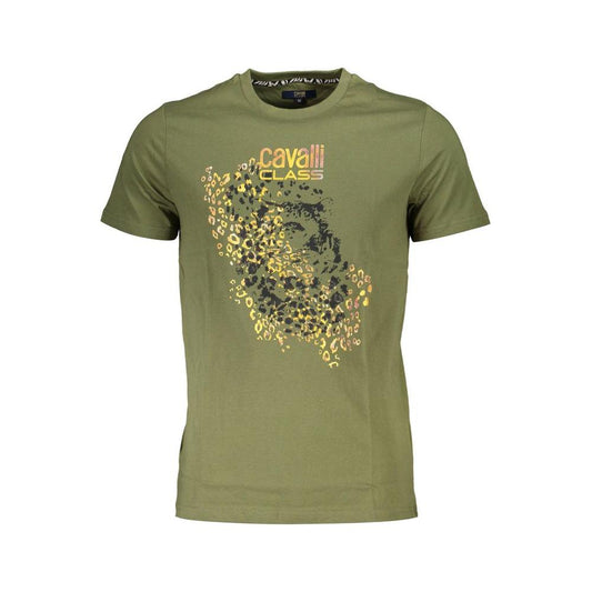 Green Cotton T-Shirt